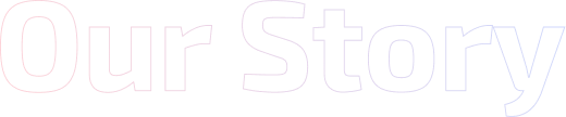 Our Story heading