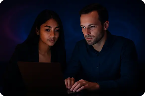 Alphabyte Team Alphabyte team collaborating